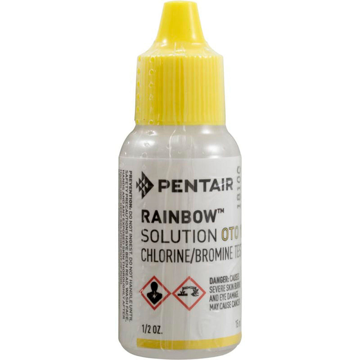 Test Solution, Pentair OTO, 1/2 Oz. Chlorine, Bromine