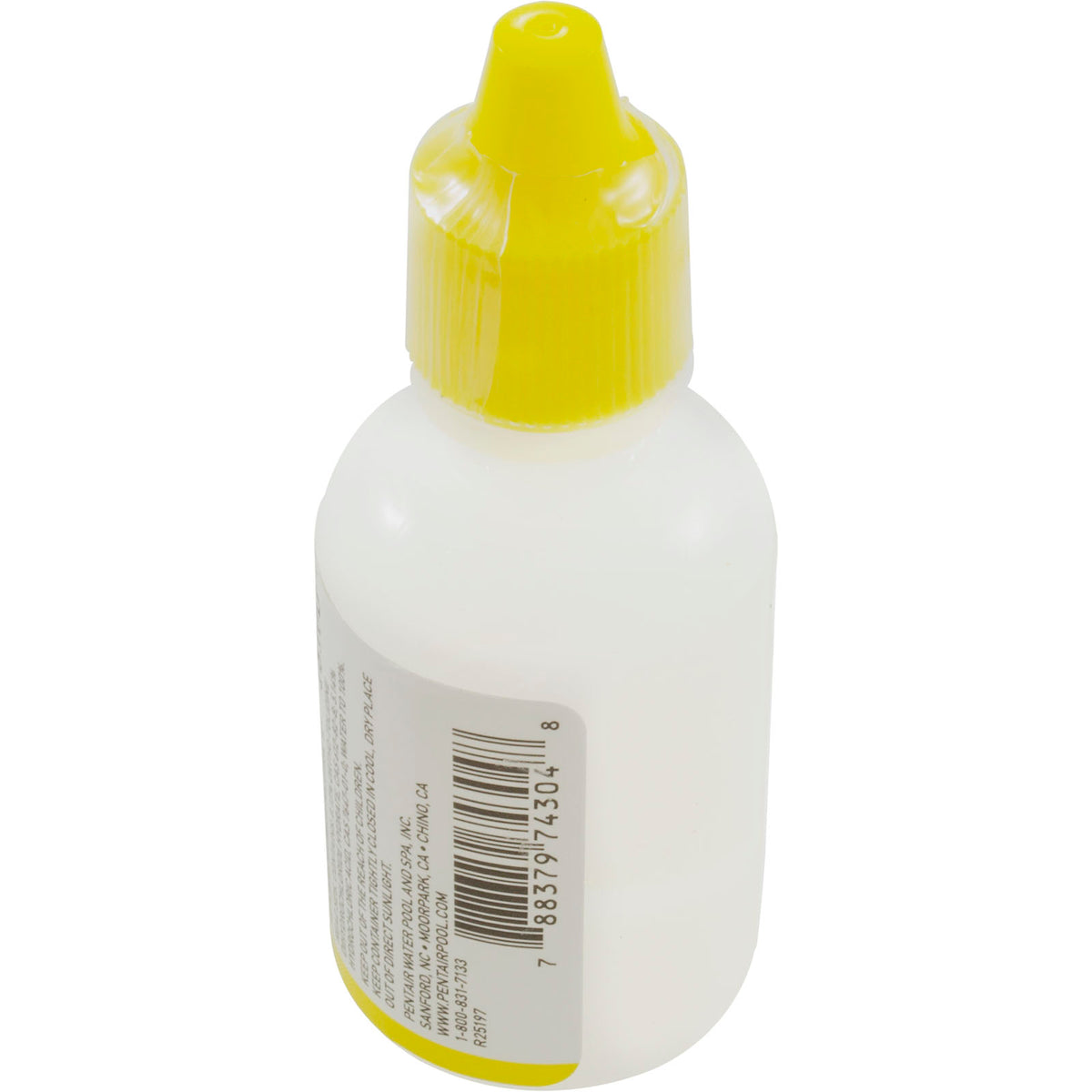Test Solution, Pentair OTO, 1 oz. Chlorine, Bromine