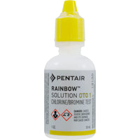 Test Solution, Pentair OTO, 1 oz. Chlorine, Bromine
