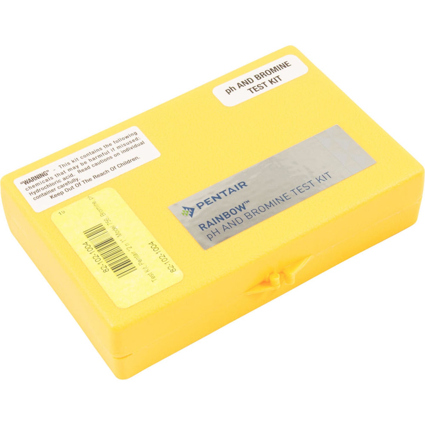 Kit de prueba Pentair "2 n 1", modelo 756, bromo, pH