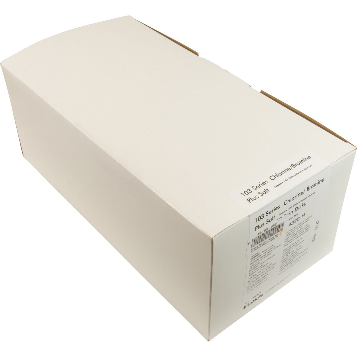 Reagent Cart Disk, Lamotte WaterLink, Brom/Chlor, 1-Use, 50 Pk