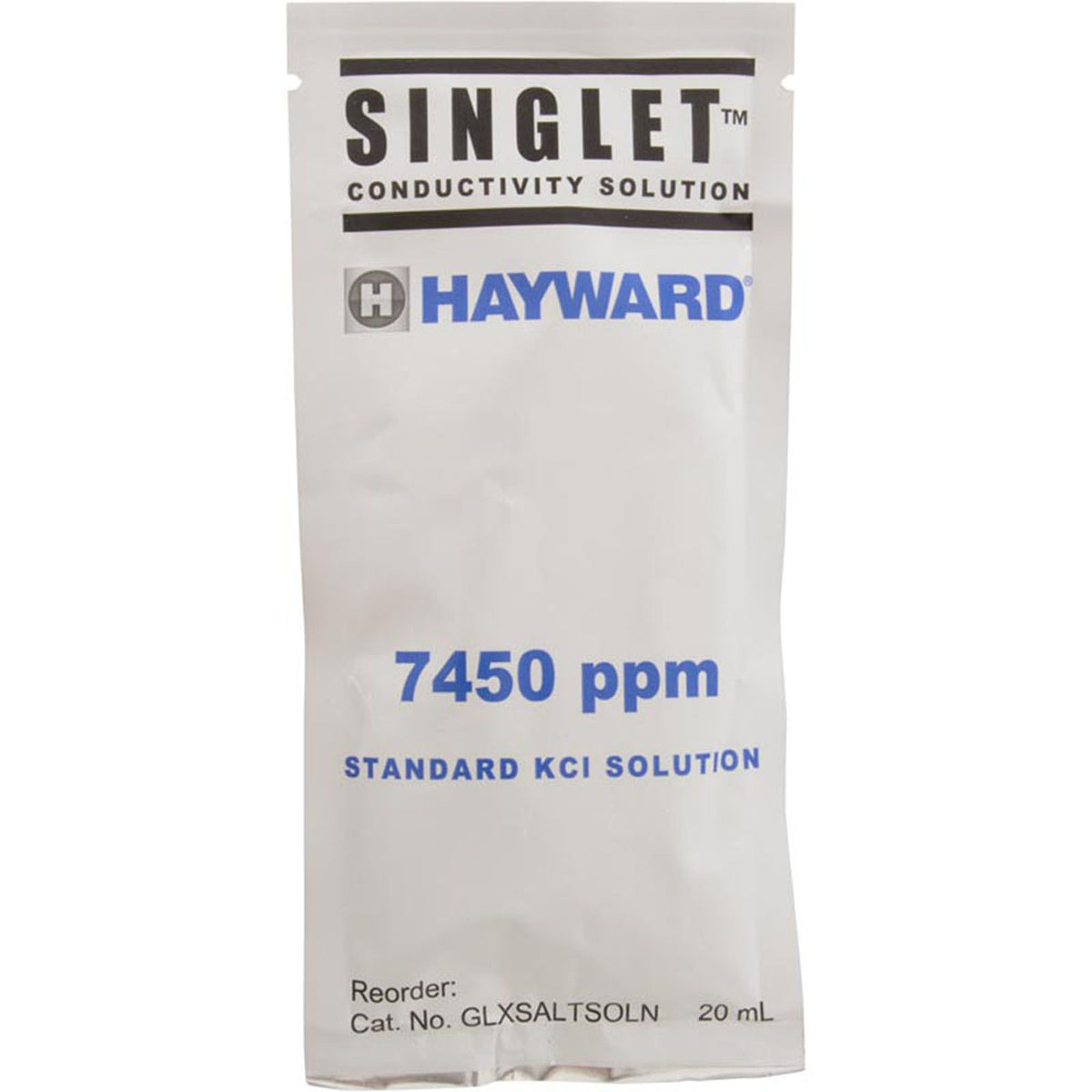 Calibration Solution, Hayward Digital Salt Meter, 7450ppm