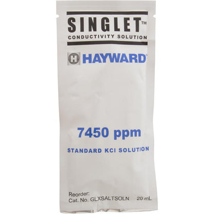 Calibration Solution, Hayward Digital Salt Meter, 7450ppm