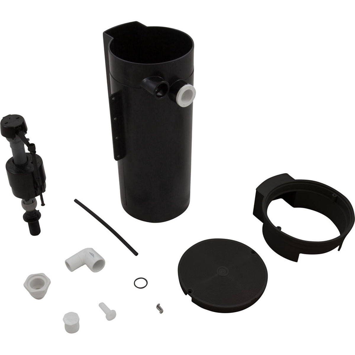 Automatic Water Filler, Pentair, w/ Fluidmaster Valve, Black