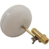 Float Valve, Water Leveler, Pentair, AutoFill, Brass