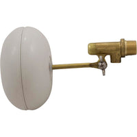 Float Valve, Water Leveler, Pentair, AutoFill, Brass