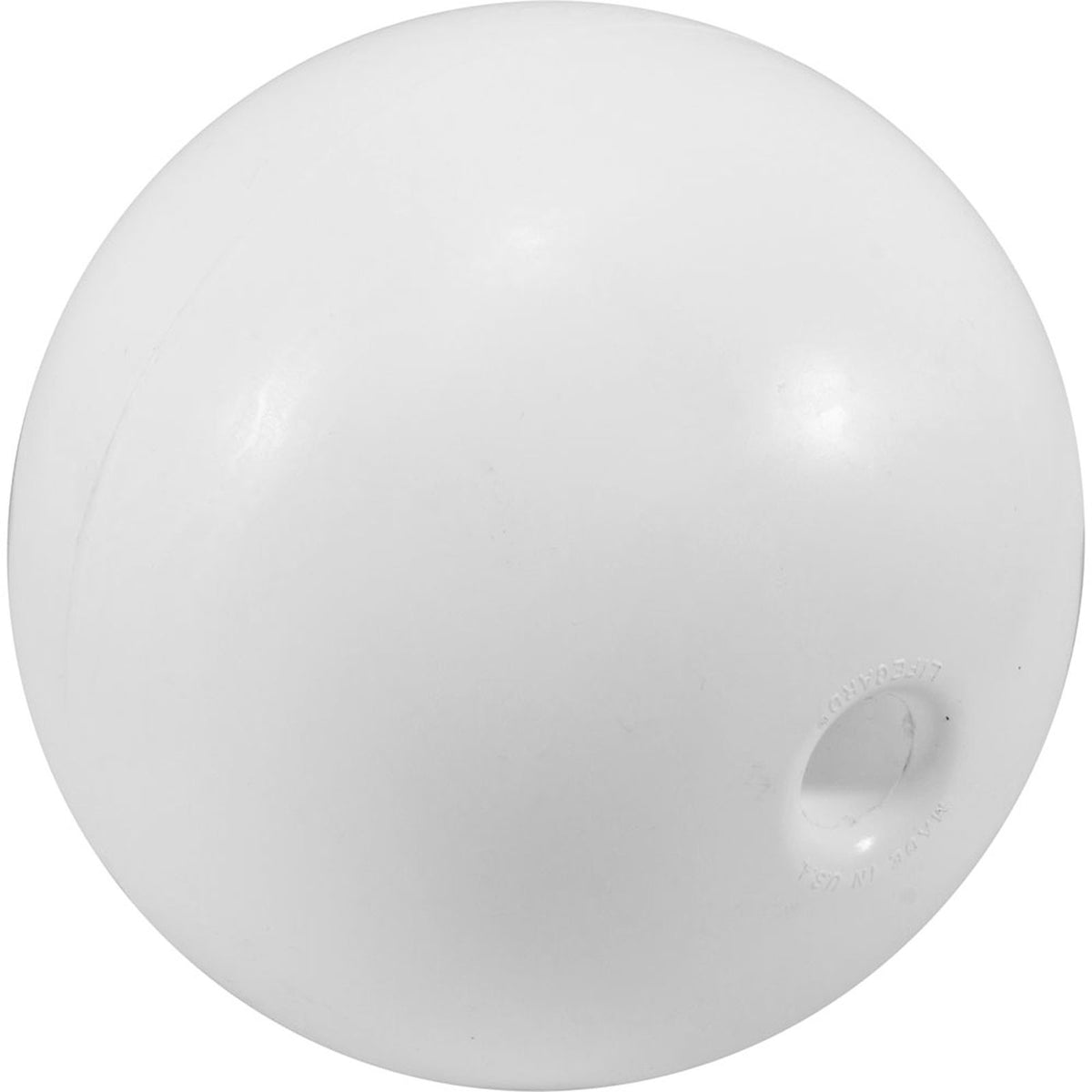 Float, Pentair #770, 7" x 7", Round, 3/4" Rope, Wht