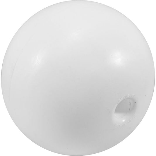 Float, Pentair #770, 7" x 7", Round, 3/4" Rope, Wht