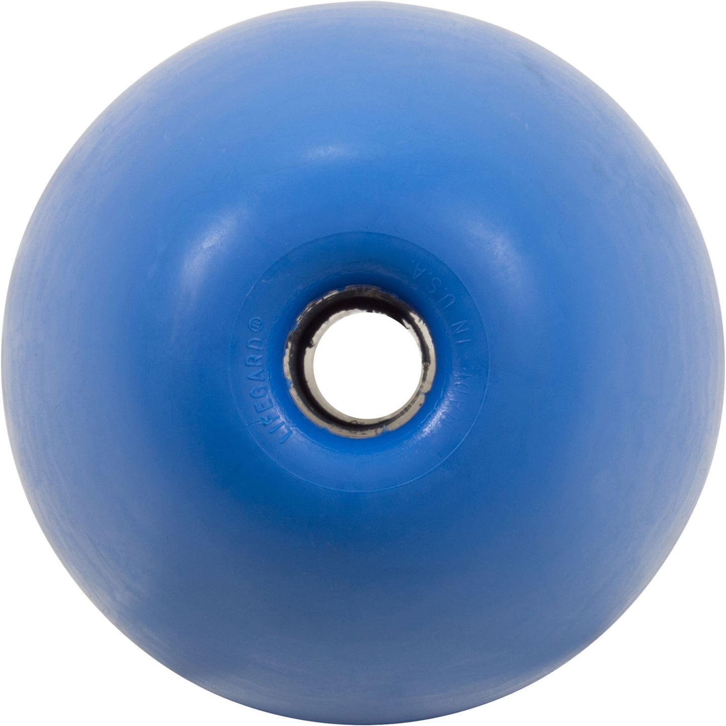 Float, Pentair #590, 5" x 9", Oval, 3/4" Rope, Blue/White