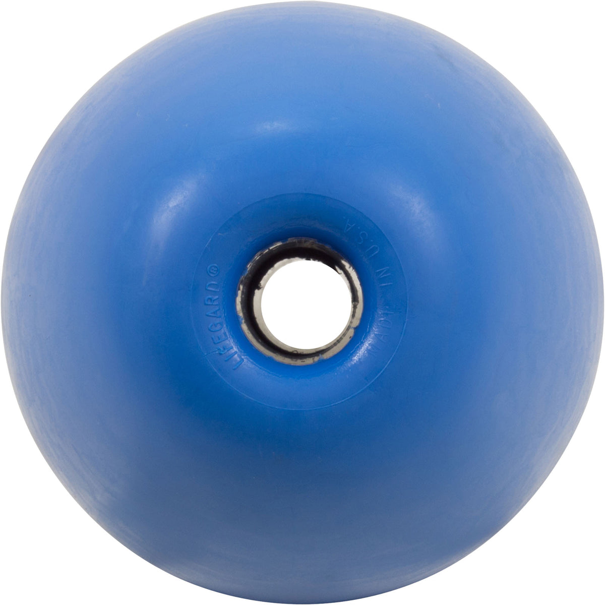 Float, Pentair #590, 5" x 9", Oval, 3/4" Rope, Blue/White