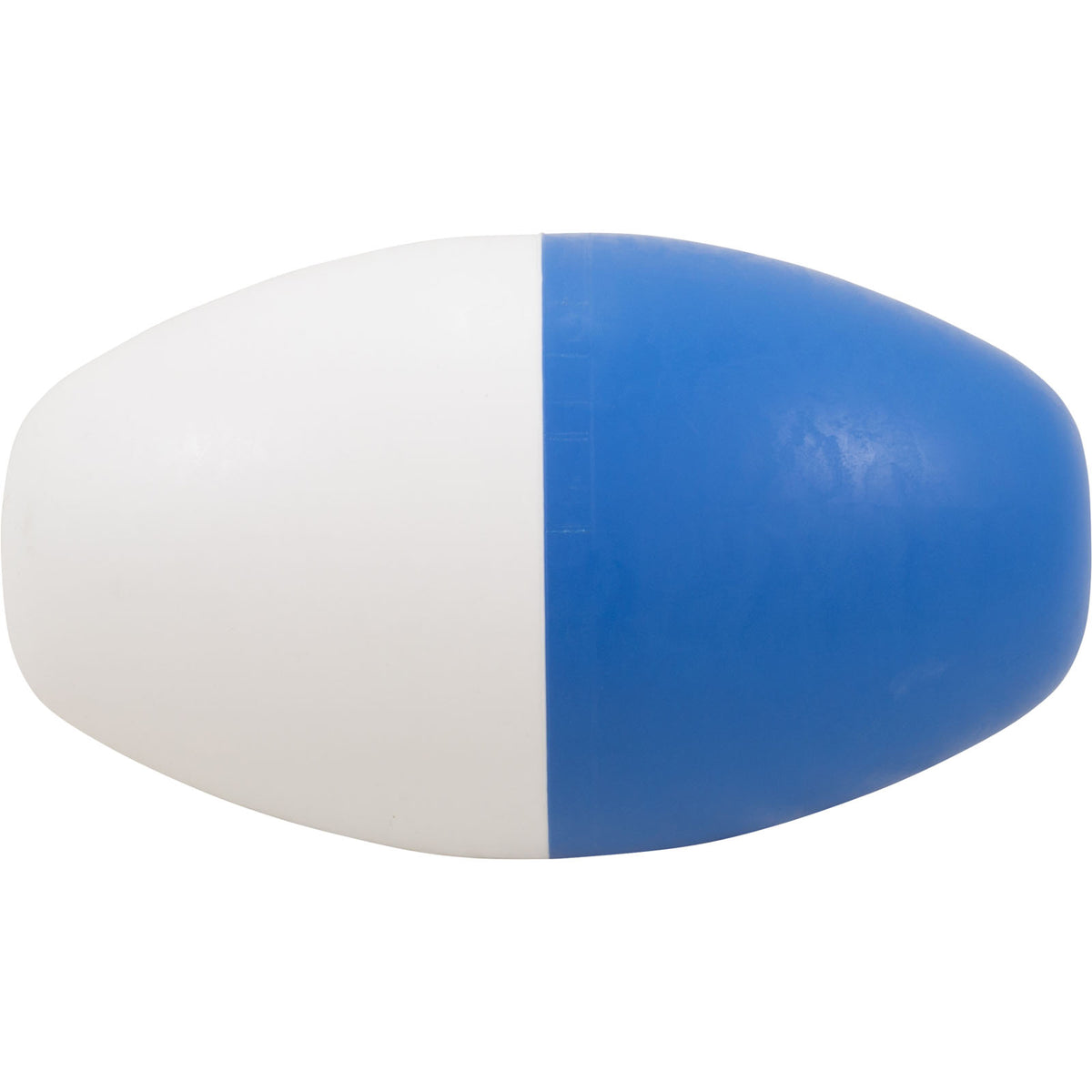 Float, Pentair #590, 5" x 9", Oval, 3/4" Rope, Blue/White