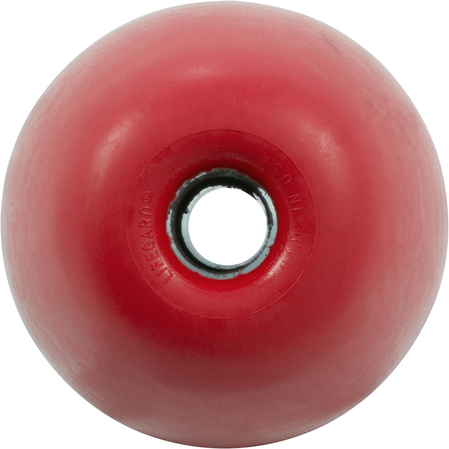 Float, Pentair #350, 3" x 5", Oval, Fits 1/2" Rope, Red/Wht