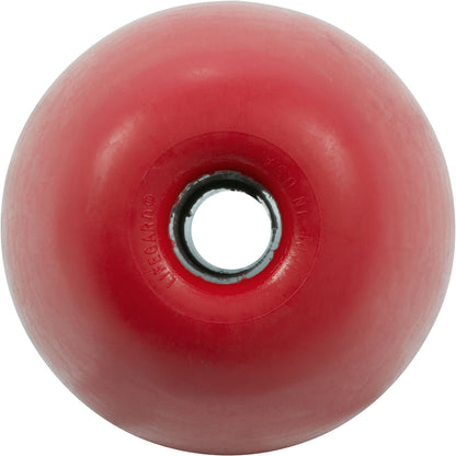 Float, Pentair #350, 3" x 5", Oval, Fits 1/2" Rope, Red/Wht