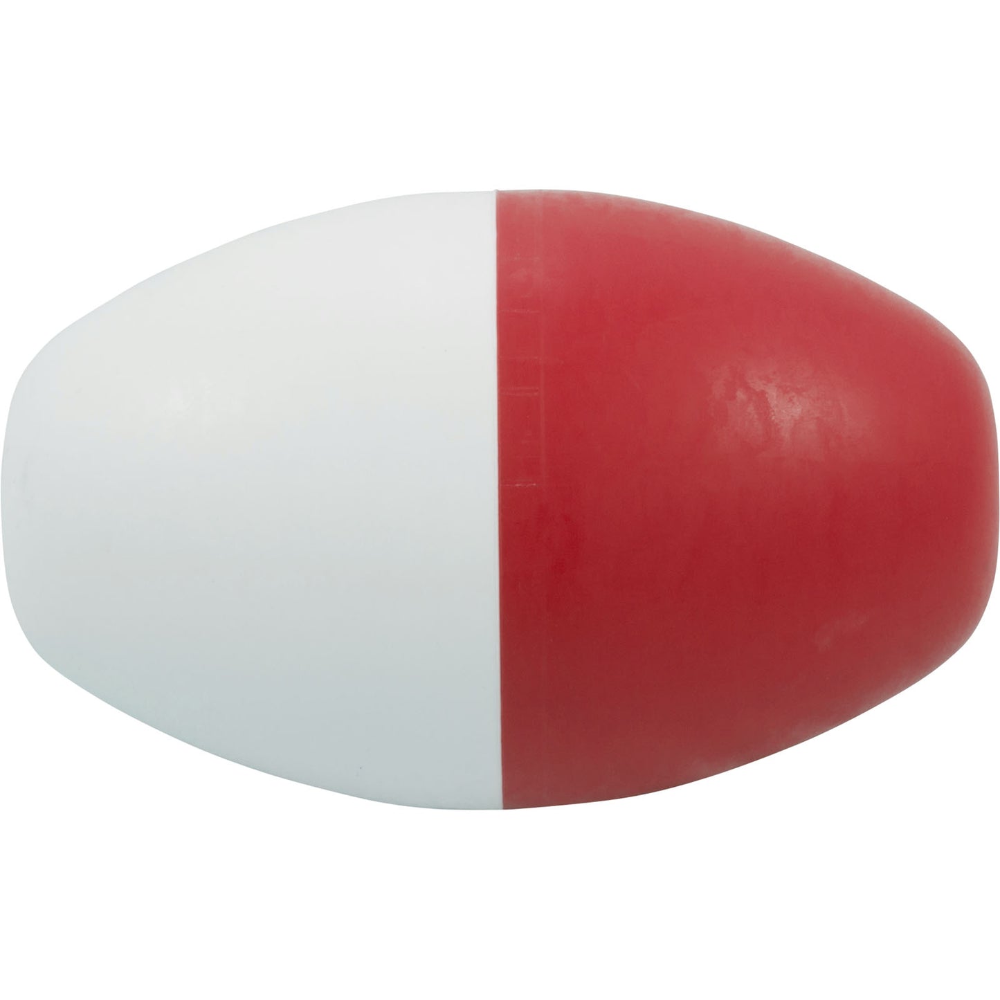 Float, Pentair #350, 3" x 5", Oval, Fits 1/2" Rope, Red/Wht
