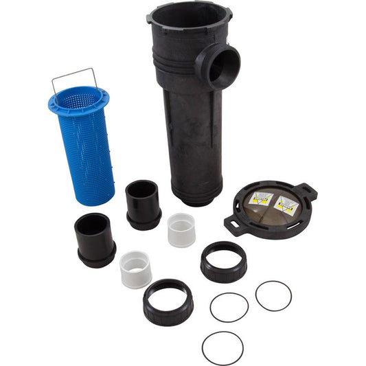 Aspiradora de hojas, completa, A&amp;A, 2", 2-1/2" o 3"