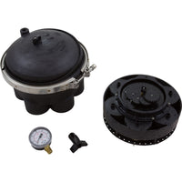 Water Valve, Paramount, 6 Port, 2", Black