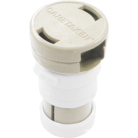 Tête de nettoyage, Zodiac Polaris, sans buse, Lt Cream