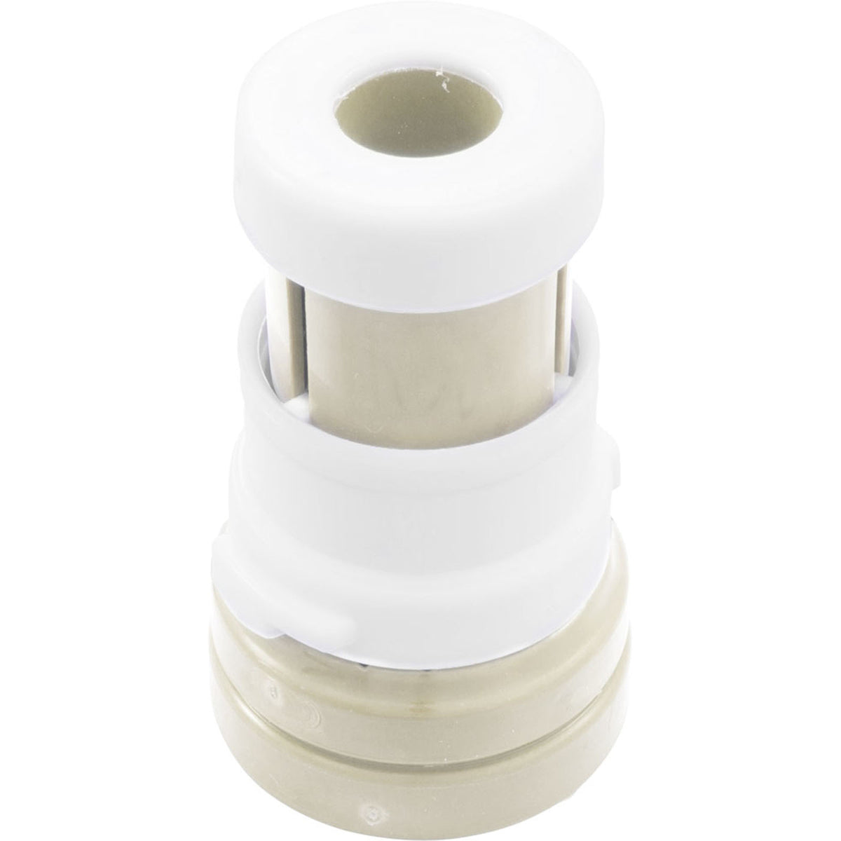 Cleaning Head, Zodiac Polaris, with out Nozzle, Lt Cream