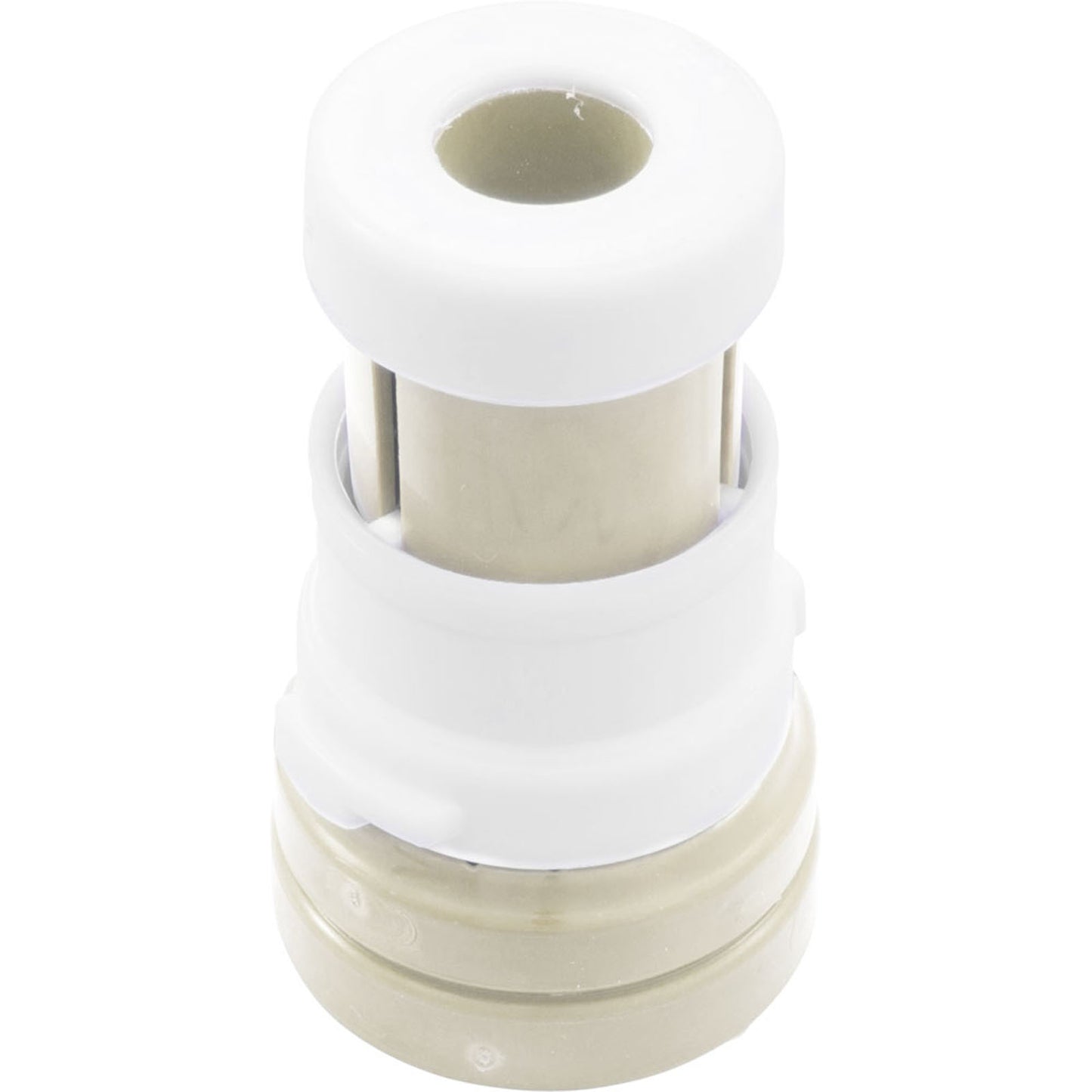 Cleaning Head, Zodiac Polaris, with out Nozzle, Lt Cream