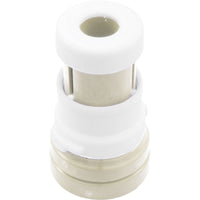 Cleaning Head, Zodiac Polaris, with out Nozzle, Lt Cream
