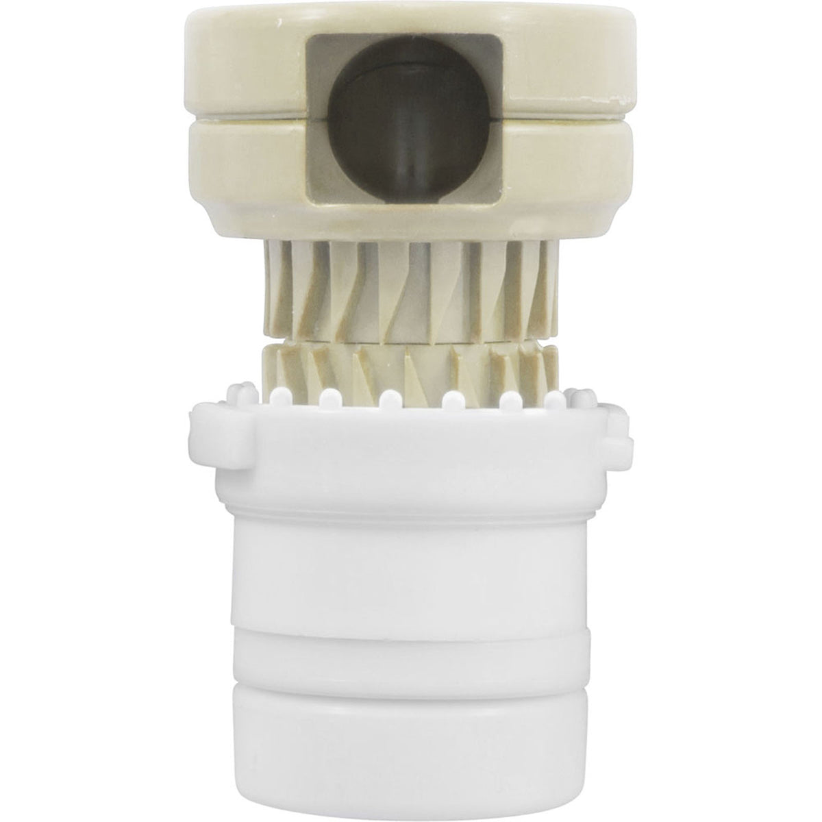 Cleaning Head, Zodiac Polaris, with out Nozzle, Lt Cream