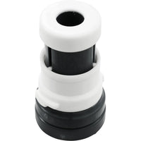 Cleaning Head, Zodiac Polaris, with out Nozzle, Black