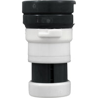 Cleaning Head, Zodiac Polaris, with out Nozzle, Black