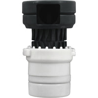 Cleaning Head, Zodiac Polaris, with out Nozzle, Black