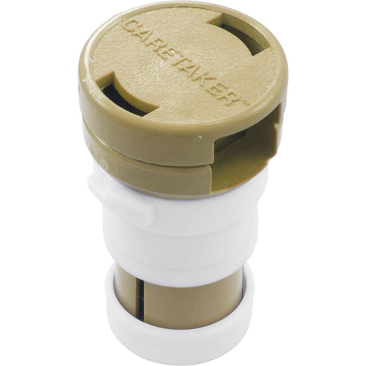 Tête de nettoyage, Zodiac Polaris, sans buse, or