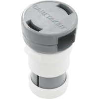 Cleaning Head, Zodiac Polaris, with out Nozzle, Light Gray