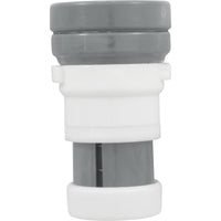 Cleaning Head, Zodiac Polaris, with out Nozzle, Light Gray
