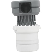 Cleaning Head, Zodiac Polaris, with out Nozzle, Light Gray