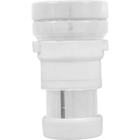 Cleaning Head, Zodiac Polaris, with out Nozzle, White
