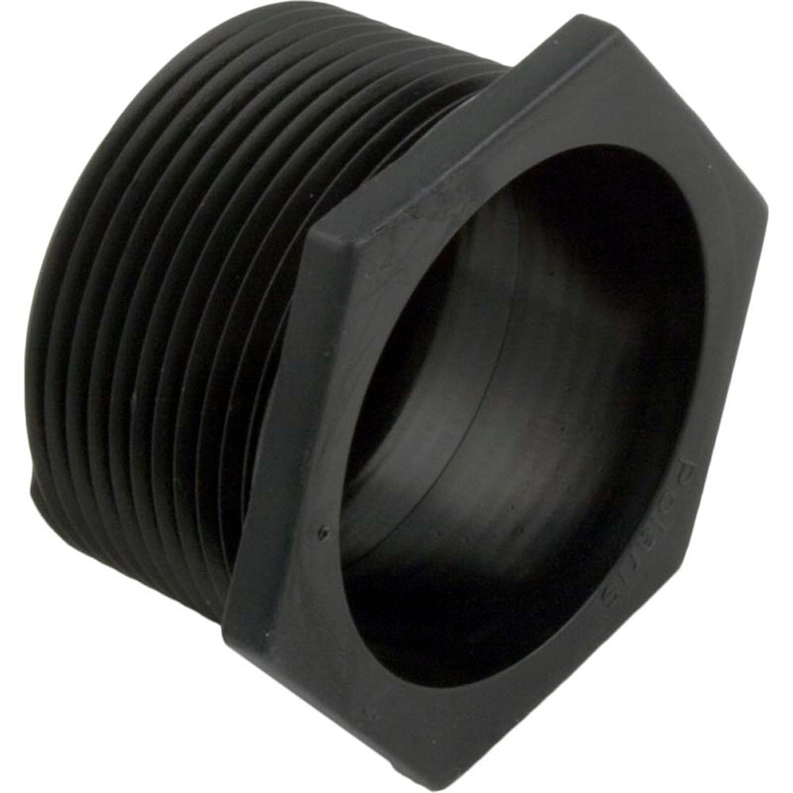 Universal Wall Fitting, Zodiac Polaris 280/360/380, Black