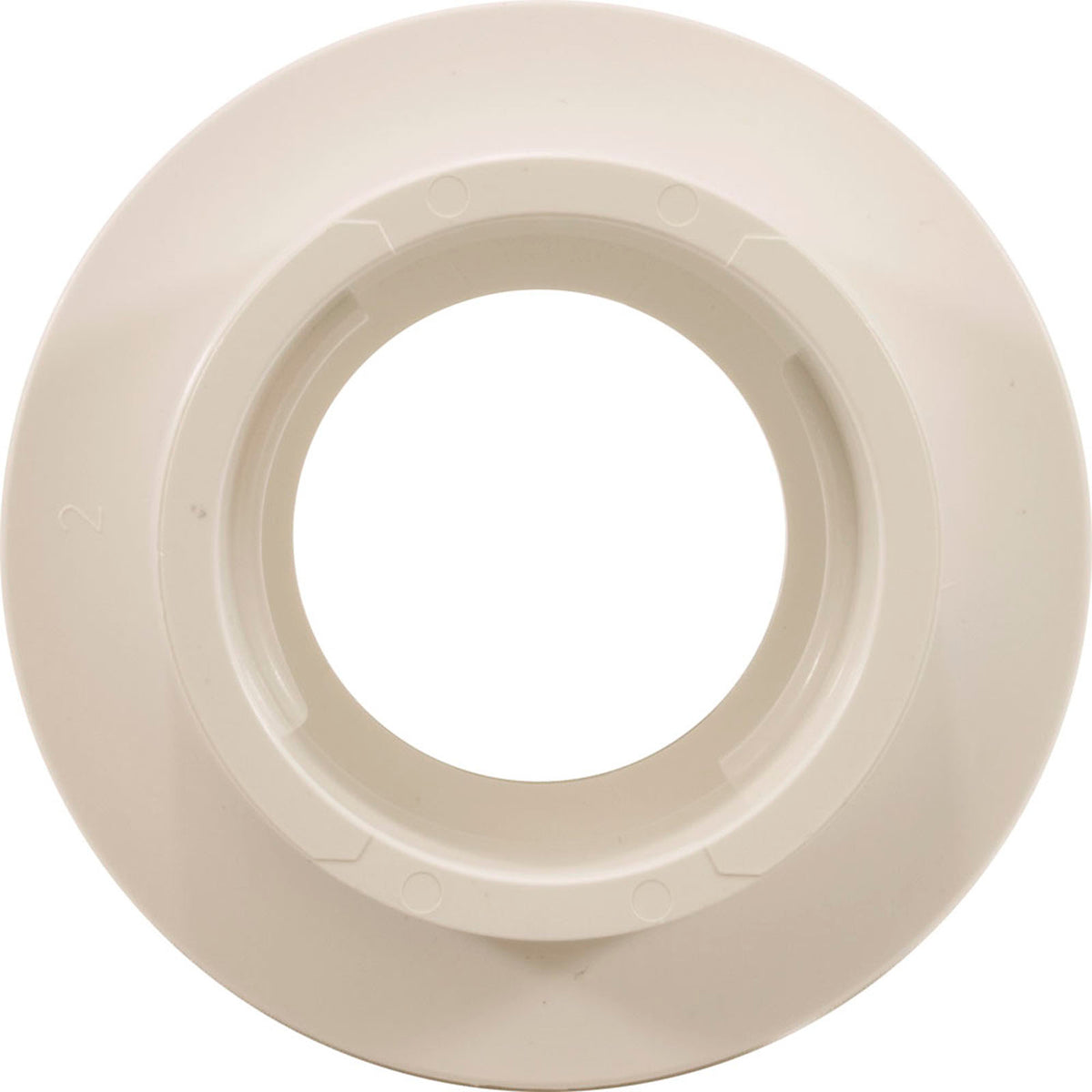Cleaning Head Collar, Zodiac Polaris, 2-1/2", Lt Cream
