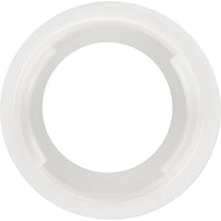 Cleaning Head Collar, Zodiac Polaris, 2", White