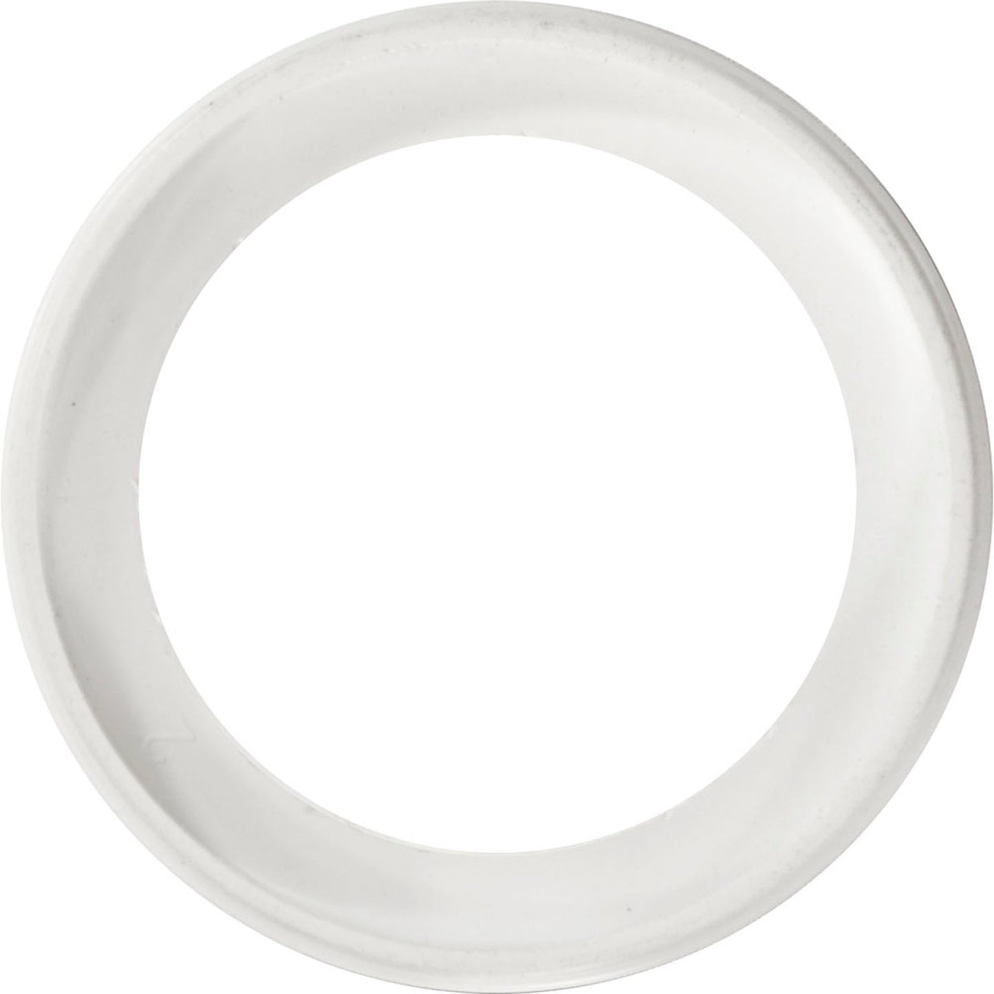 Cleaning Head Collar, Zodiac Polaris, 2", White