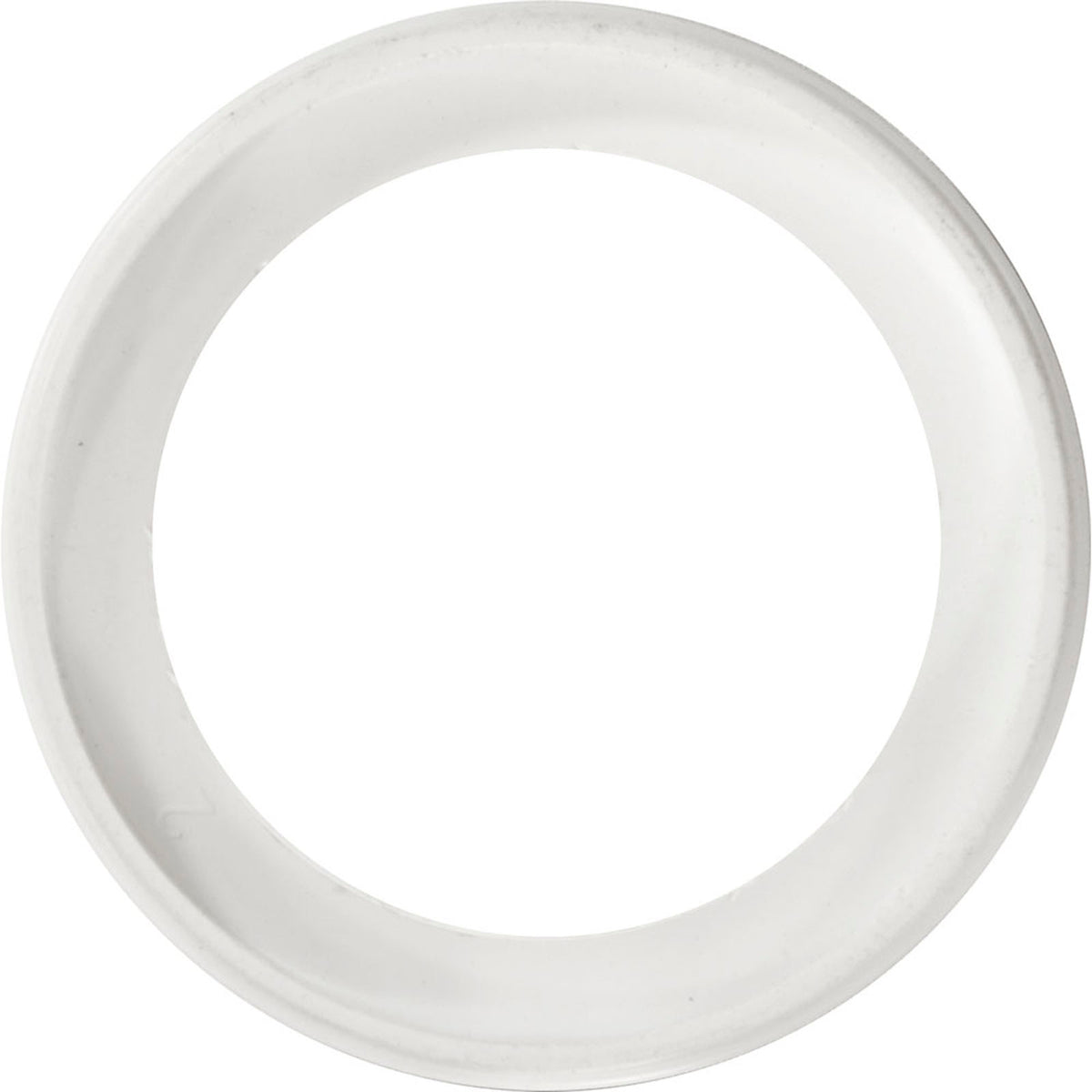 Cleaning Head Collar, Zodiac Polaris, 2", White