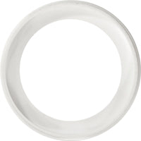 Cleaning Head Collar, Zodiac Polaris, 2", White