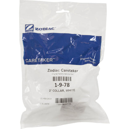 Cleaning Head Collar, Zodiac Polaris, 2", White