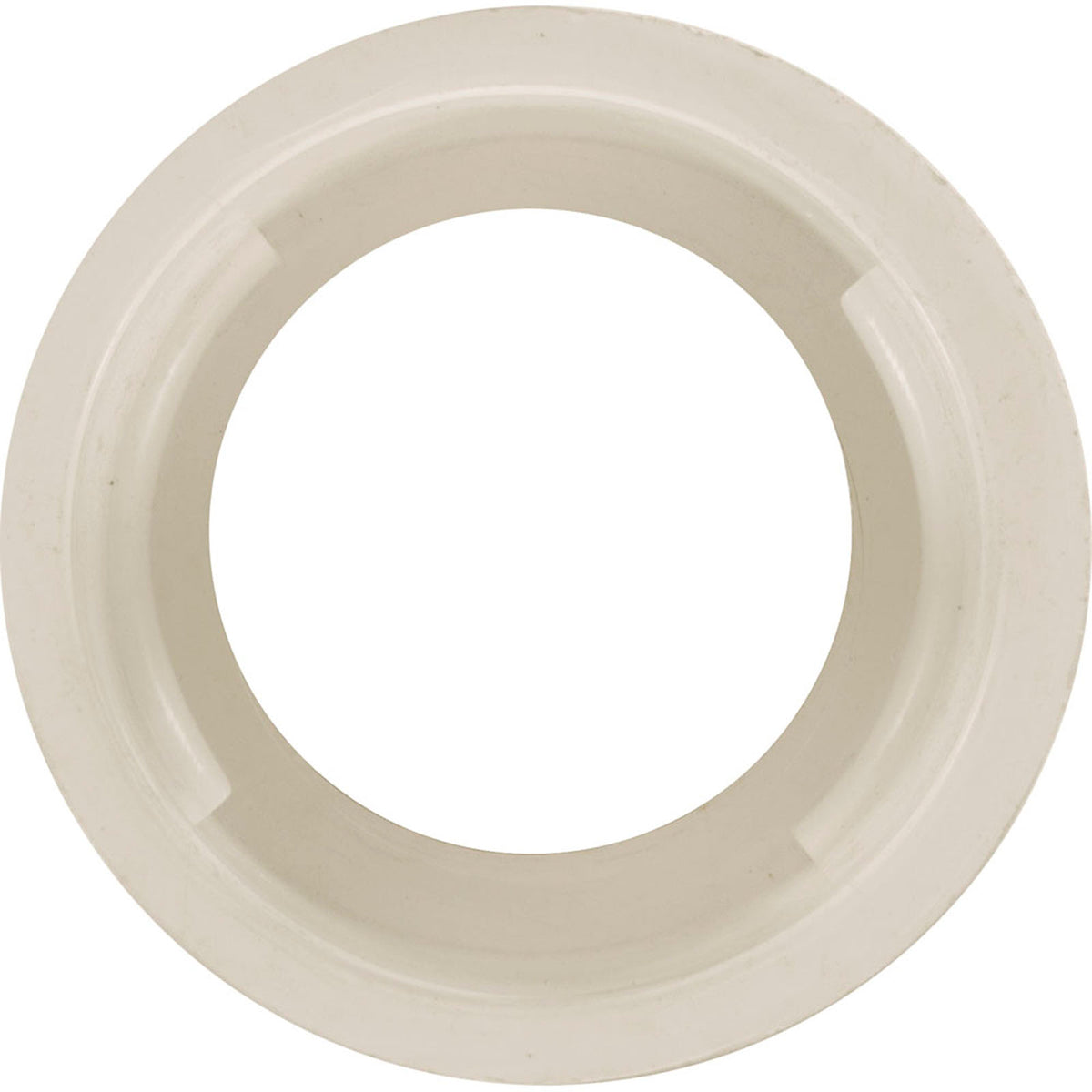 Cleaning Head Collar, Zodiac Polaris, 2", Lt Cream