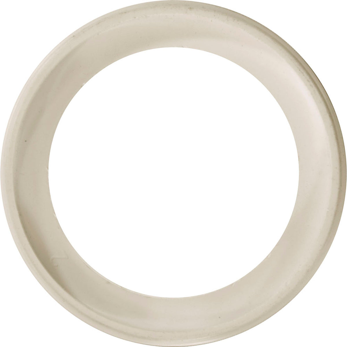 Cleaning Head Collar, Zodiac Polaris, 2", Lt Cream