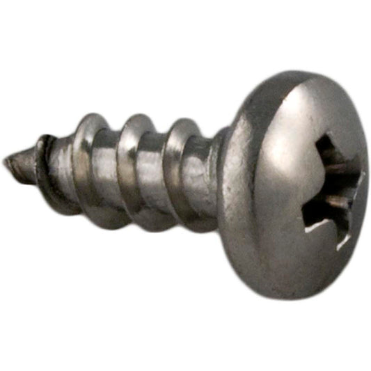 Screw, Zod Polaris 180, Turbine Cover, 10 x 1/2", Self-Tapping