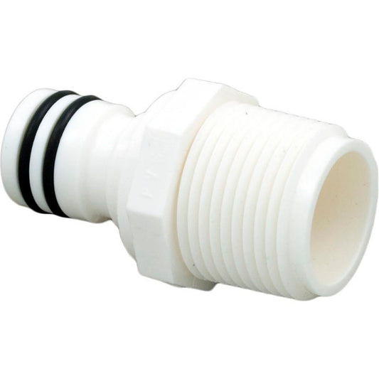 Quick Disconnect Plug, Zodiac Polaris 180 NPTM, w/O-Ring