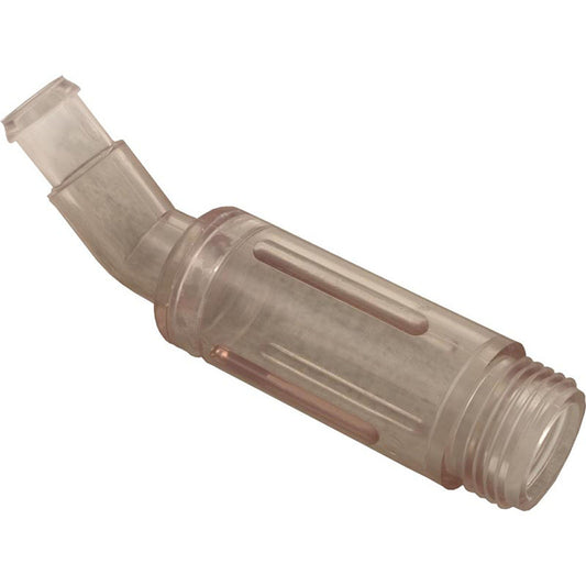 Strainer Housing, Zodiac Polaris 180, Hose Barb