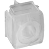 Zodiac Caretaker 1-9-459 Clear Step and Bench Nozzle for In-Floor Cleaning Heads