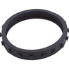 Tire, Zod Polrs 380/360 Black Max PosiTrax, Fiberglass/Tile