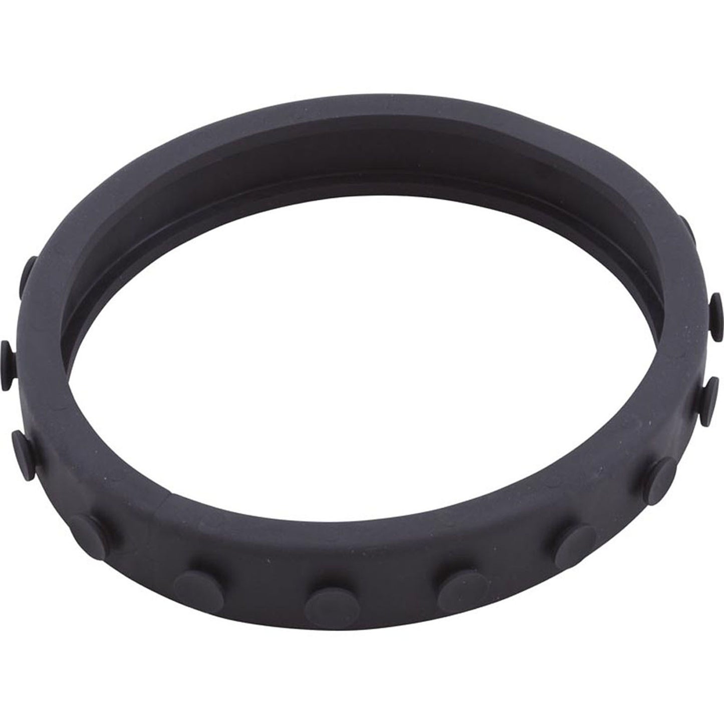 Tire, Zod Polrs 380/360 Black Max PosiTrax, Fiberglass/Tile