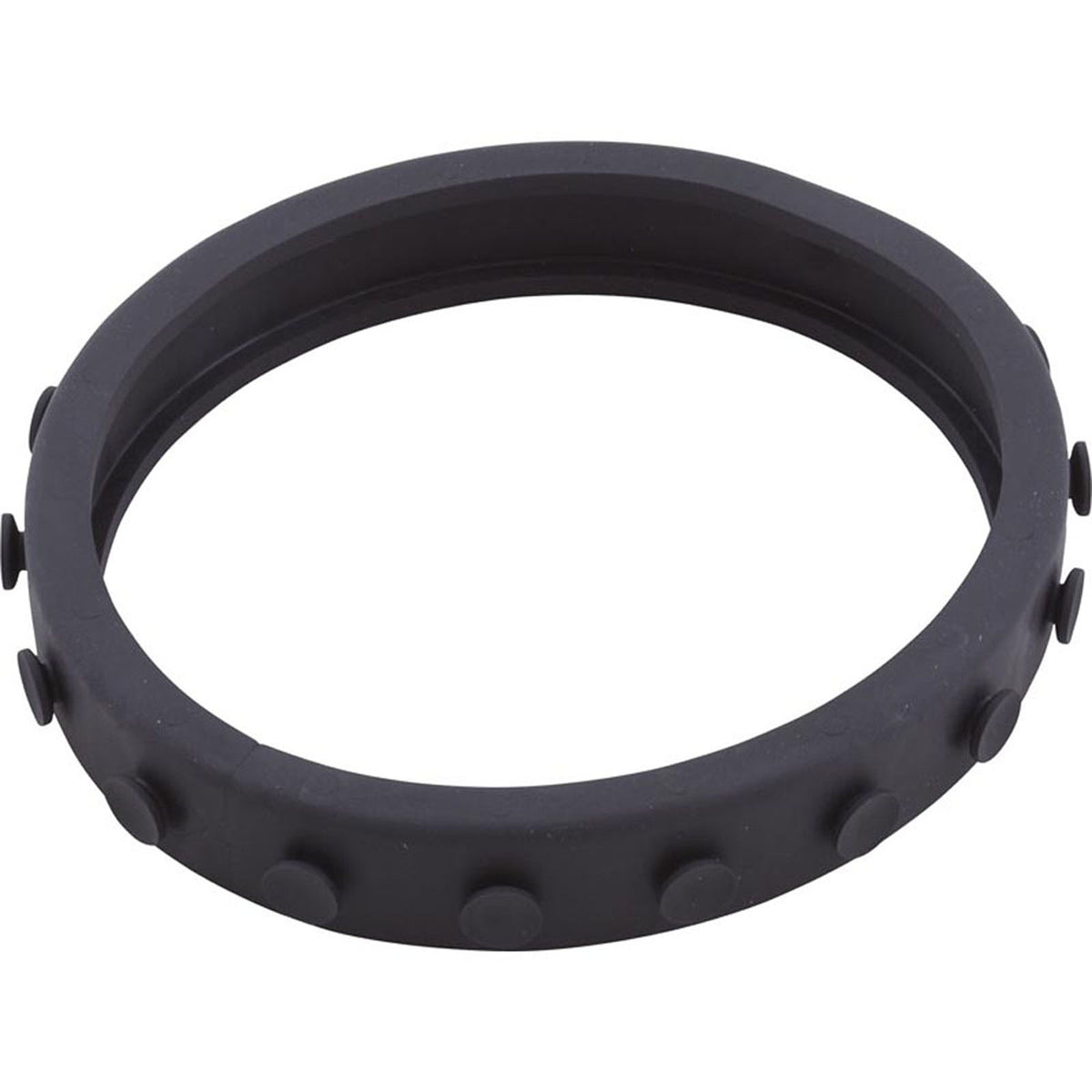Tire, Zod Polrs 380/360 Black Max PosiTrax, Fiberglass/Tile