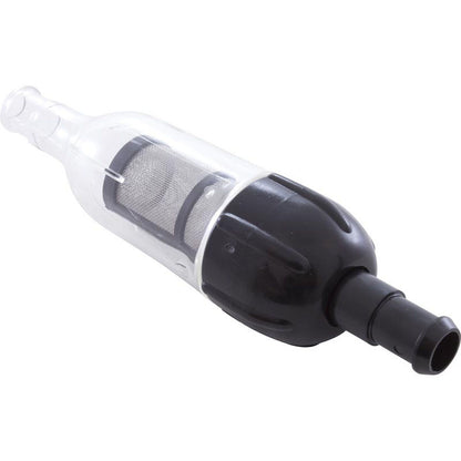 Filter Assembly, Zod Polrs 480/380/280 Black Max, In-Line, Black